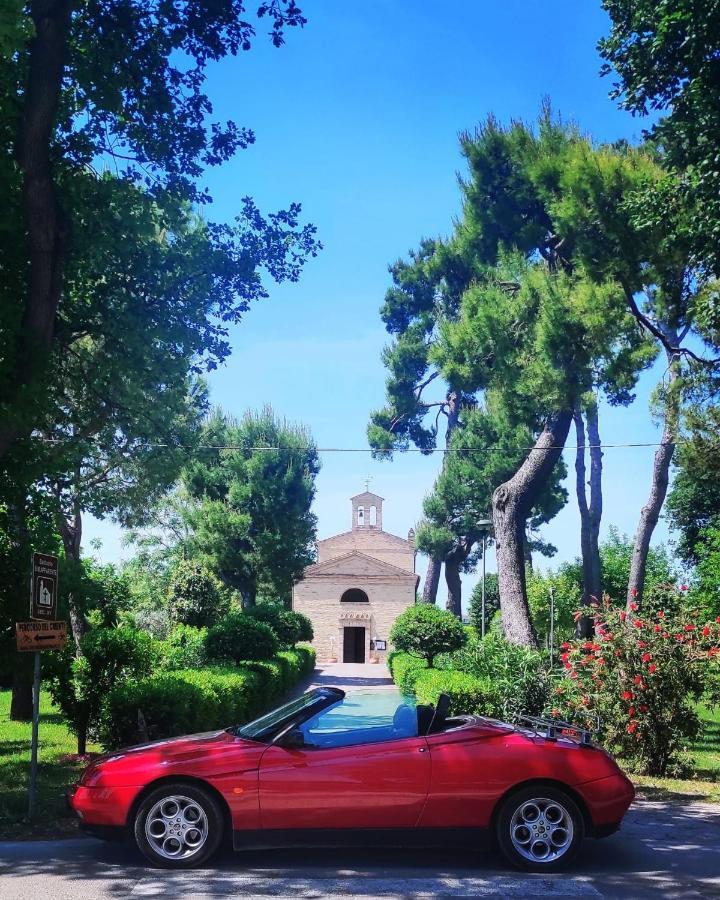 Monolocali B&B Santa Maria Apparente Civitanova Marche Zewnętrze zdjęcie